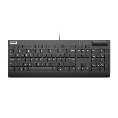 Lenovo | Black | 4Y41B69353 | Smartcard keyboard | Wired | English | Black | Numeric keypad - 4